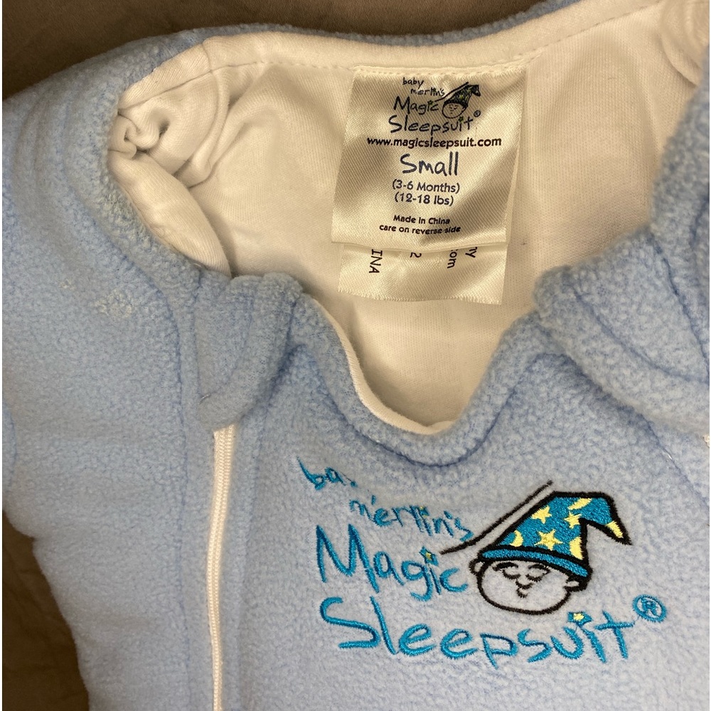 Merlin’s magic sleep suit